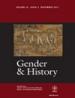 Gender & History 